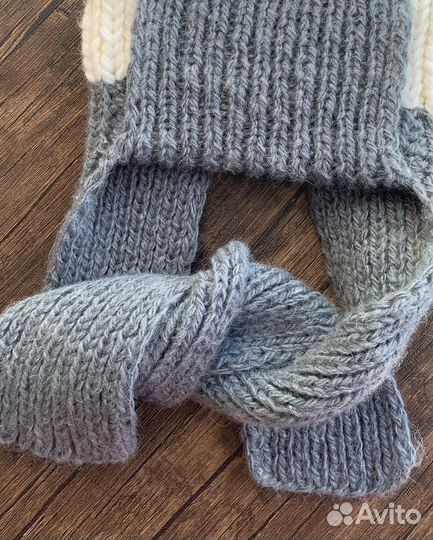 Комплект шапка и шарф