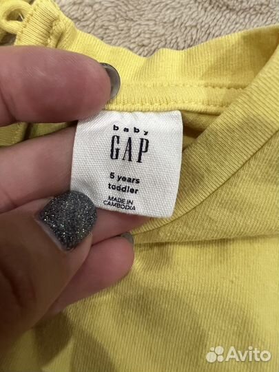 Платье GAP на девочку