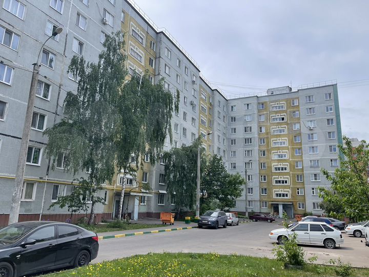 1-к. квартира, 36,2 м², 7/9 эт.