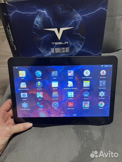 Планшет Tesla