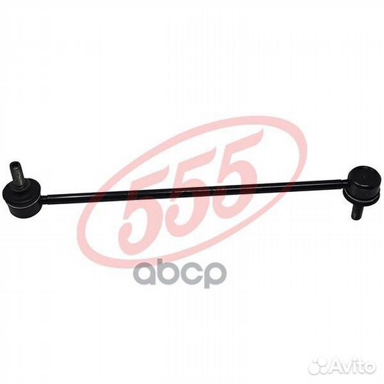 Стойка стабилизатора, передняя (комплект с гайк