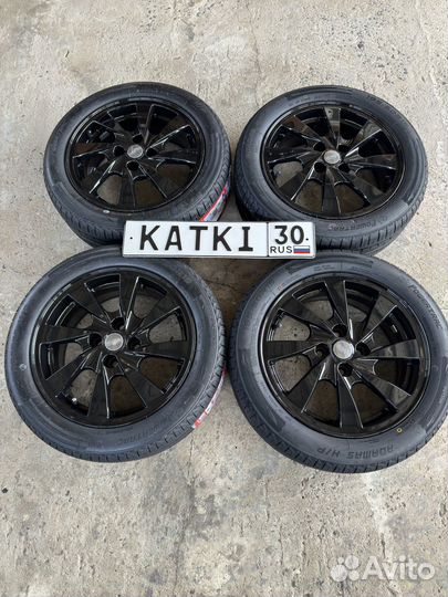 Новые Black Edition на ваз 195/50/15