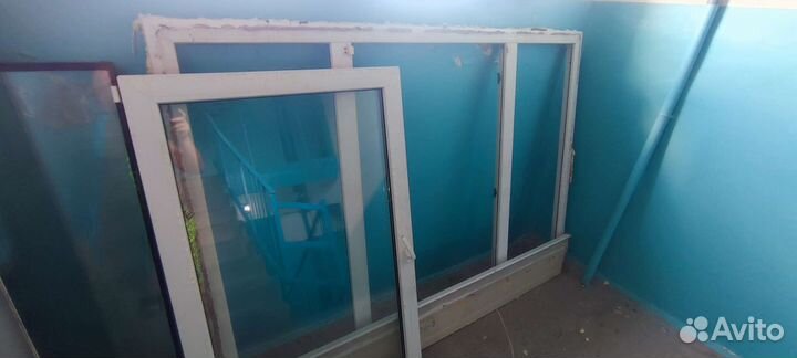 Окна пластиковые бу