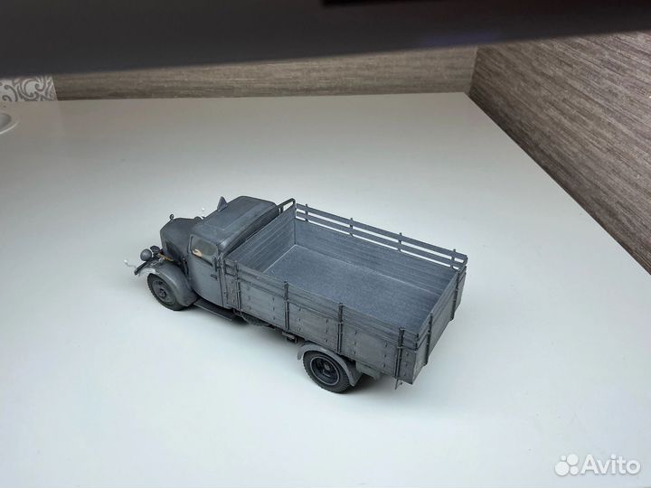 Модель немецкого грузовика 1:35
