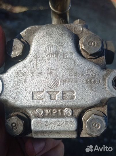 Насос гур ауди а 4