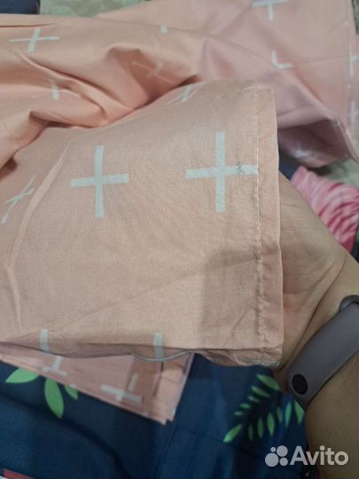 Белье постельное 2х спальное сатин