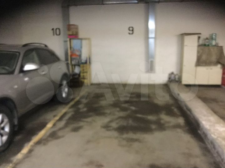 Машиноместо, 21 м²