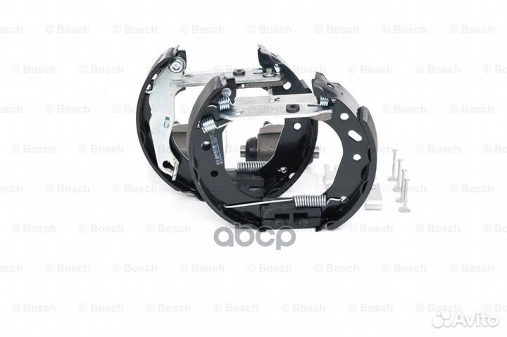 Комплект тормозных колодок 0204114586 Bosch