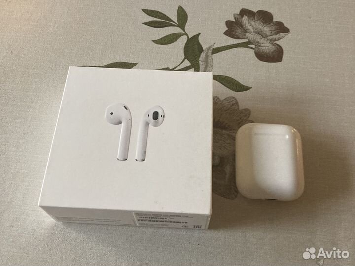 Наушники apple airpods 2