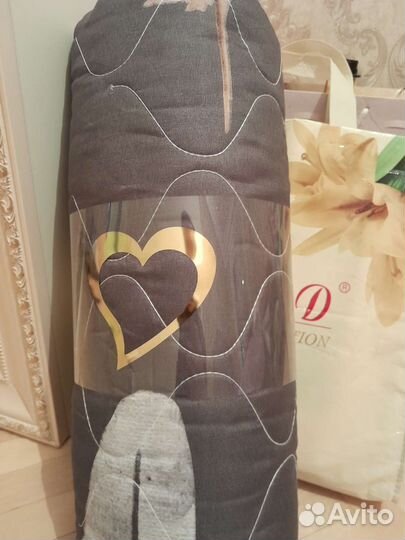 Плед на кровать