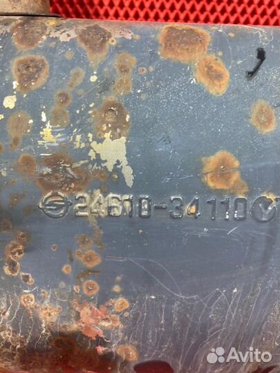 Задняя часть глушителя Ssangyong Actyon New CK