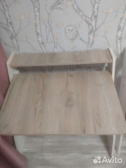 Растущая парта и стул