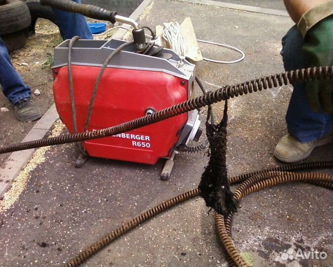 Сантехник Устранение засоров Прочистка канализации