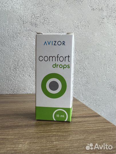 Avizor comfort drops