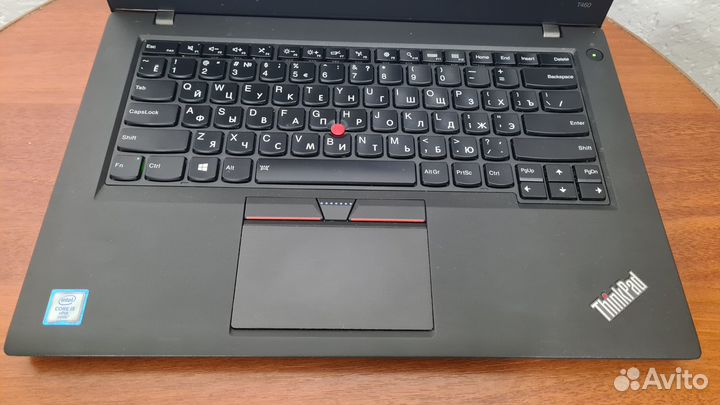 Ноутбук Lenovo ThinkPad T460 i5-6300\IPS\8gb\256ss