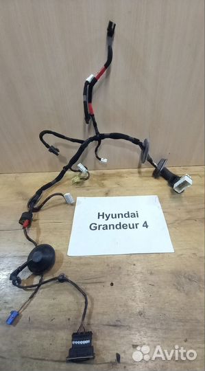 Проводка двери передней Lh Hyundai Grandeur-4, 08г