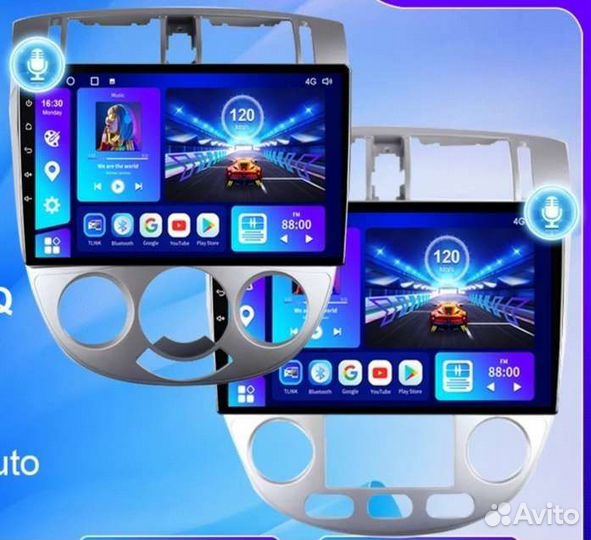 Магнитола 10.1