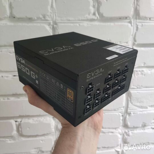 Блок питания Evga supernova 650 g+