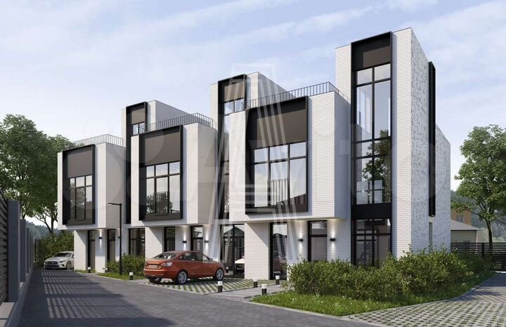 Таунхаус 240 м² на участке 3 сот.