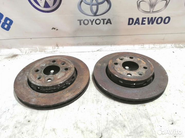 Диск тормозной передний Kia Spectra LD S6D