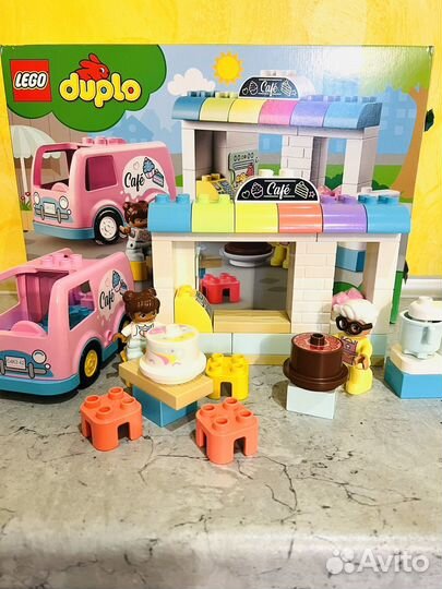 Lego duplo пекарня