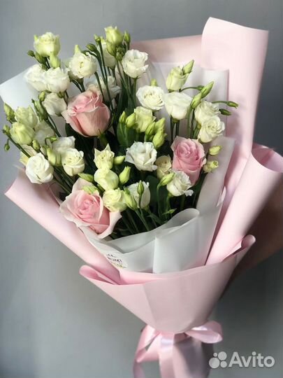 Букеты с Эустомой