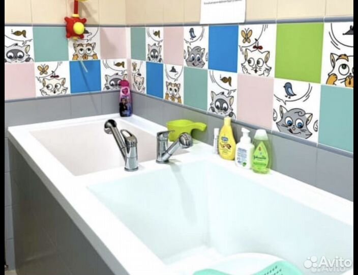 Детская ванночка