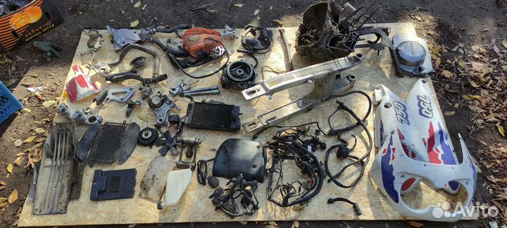 Honda Africa Twin на запчасти