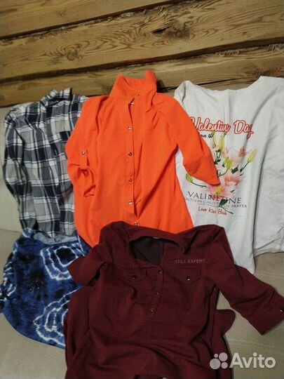Вещи женские пакетом 44-46р