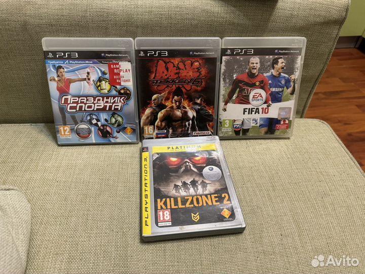 4 Игры на ps3