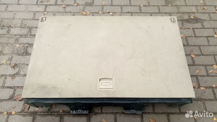 Ящик пол багажника hyundai santa fe 2