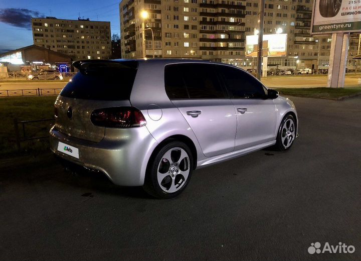 Volkswagen Golf 2.5 AT, 2012, 176 000 км