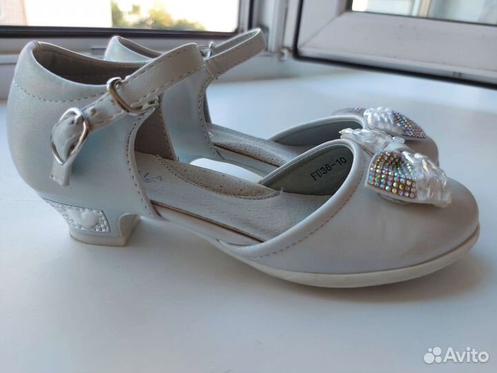 Туфли для девочки 32 размер