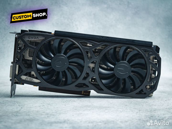 Evga GTX 1080 Ti SC Gaming 11Gb