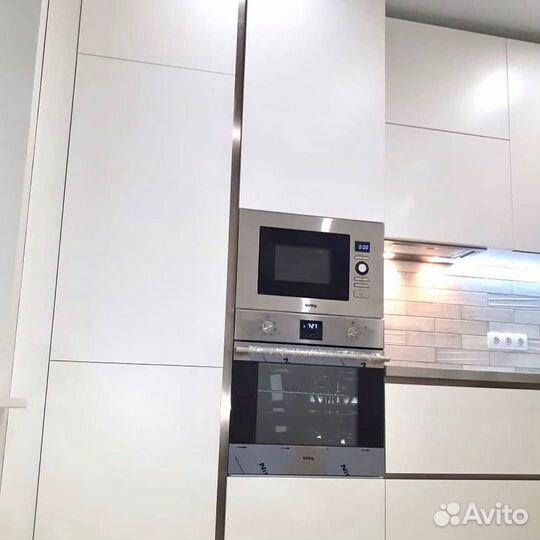 Кухни на заказ. Под ключ