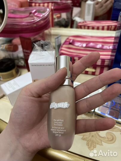 Тональный крем la mer