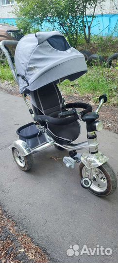 Прогулочная коляска трость бу