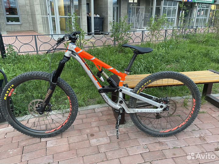 Двухподвес Scott voltage fr730