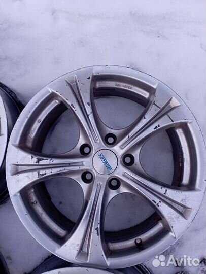 Литые диски r17 5x114 3