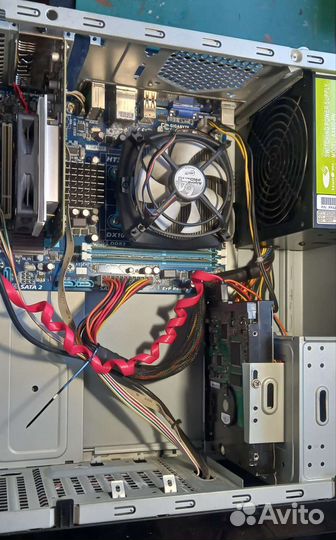 AMD комплект компьютера