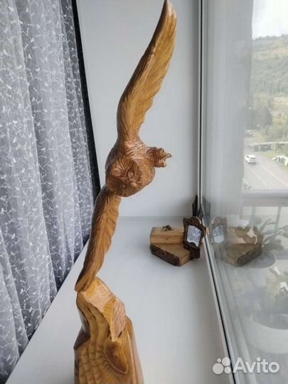 Деревянный сувенир из кедра