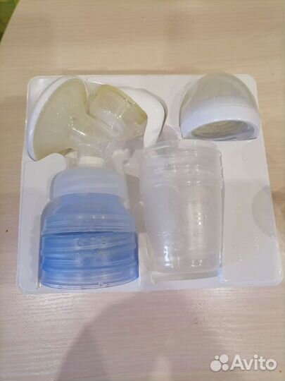 Молокоотсос avent ручной