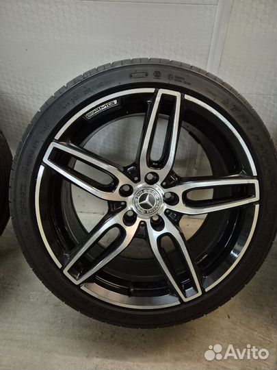 Диски r18 Mercedes