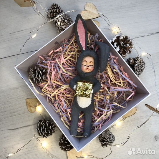 Новогодние игрушки ручной работы