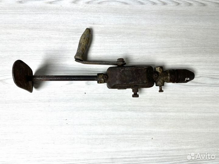 Дрель ручная СССР