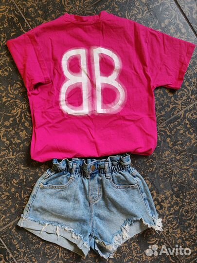 Пакет летних вещей для девочки 128 134