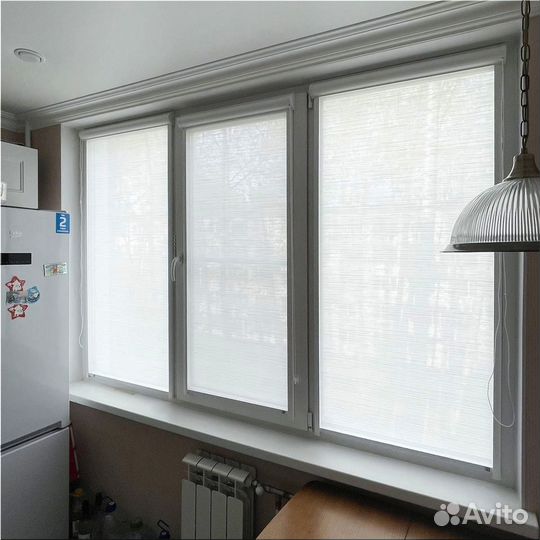 Шторы рулонные под ключ