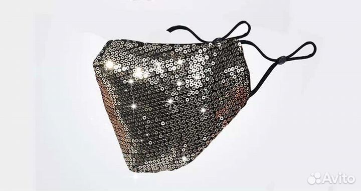 Защитная многоразовая маска