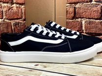 Кеды vans черные