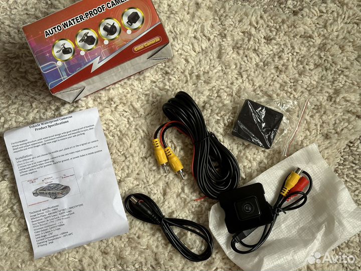 Камера заднего вида Mercedes-Benz Ml164 W164